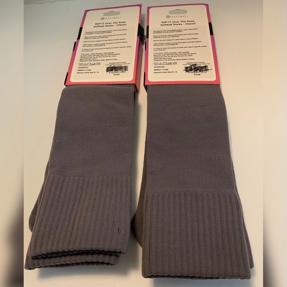 Rip-It Softball Socks size M/L 2 pair - Picture 2 of 2